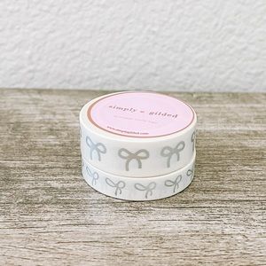 Simply Gilded Bow Washi Set